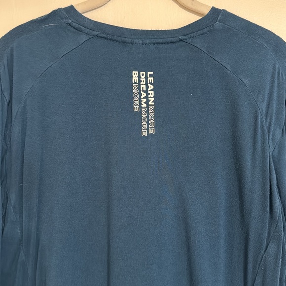 Alphalete Blue Long Sleeve - Picture 2 of 3